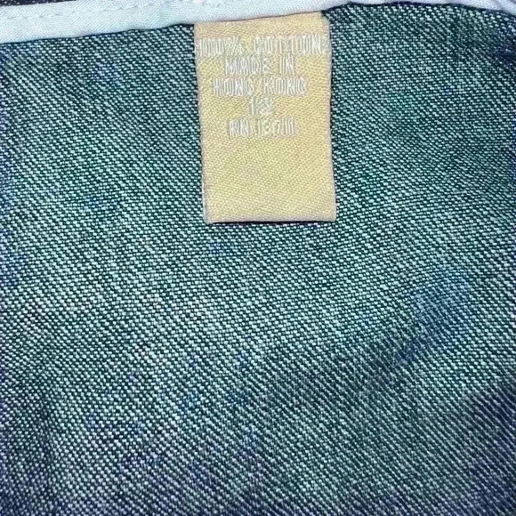 kate hill casual Skirt & Shorts Jean Sz 12 Boho Bohemian Normcore - Picture 6 of 7